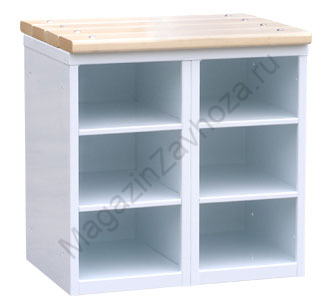 Cкамья с отделениями под обувь