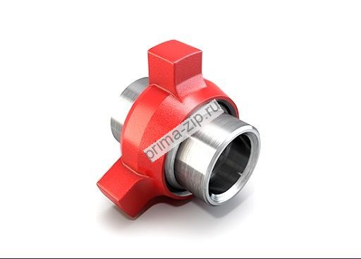 БРС-2 под конус под приварку к трубе 57х6 - гнездо с резьбой НКТ60