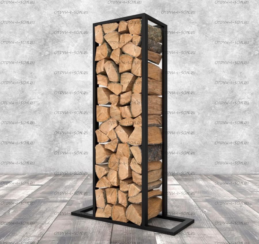 Дровница Лофт 02 (78х30х147,5)