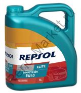 Масло моторное 5W40 4L REPSOL ELITE COMPETICION