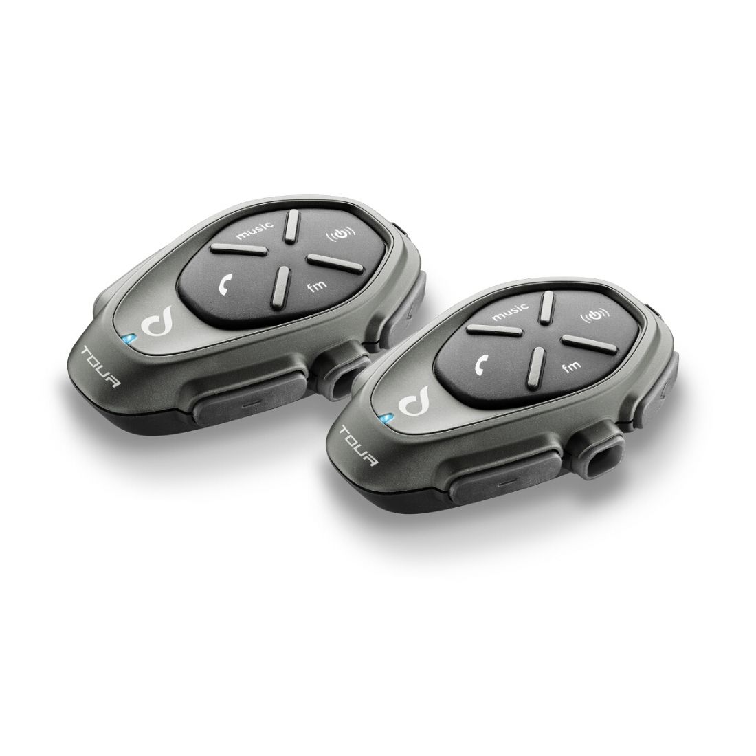 INTERPHONE Комплект из двух Bluetooth мотогарнитур Interphone Tour