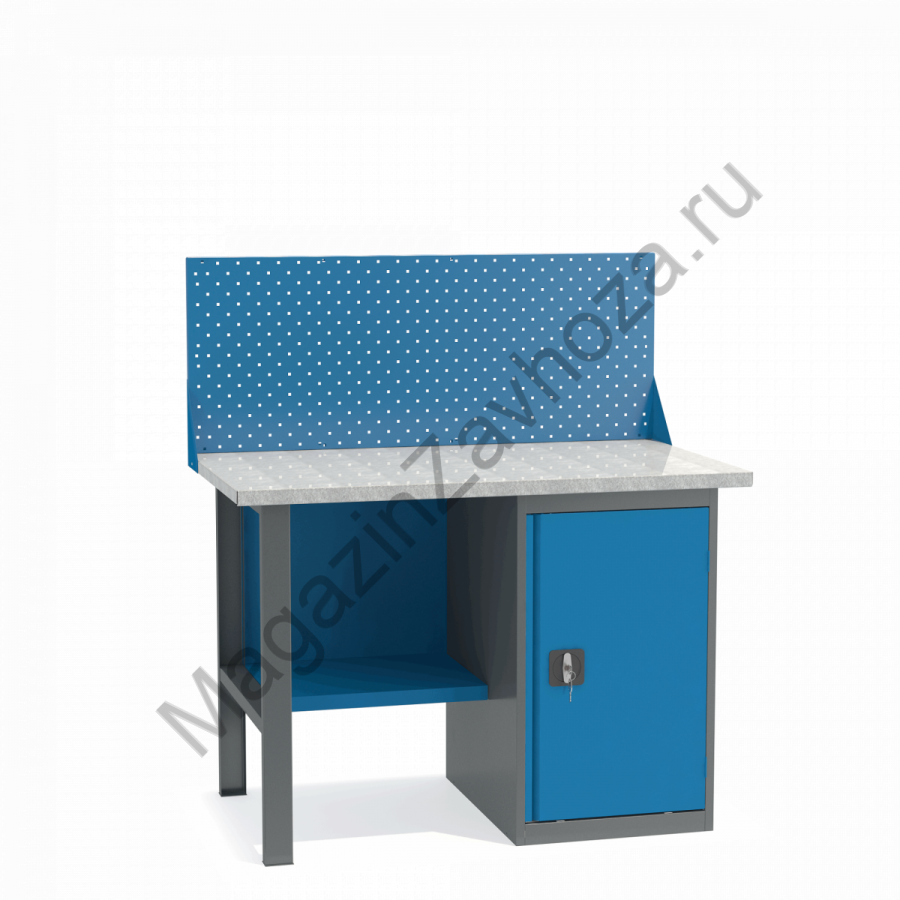 ВТ-1.2 Верстак с тумбой