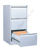 Шкаф картотечный ШК-3 (3 замка)