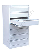 Шкаф картотечный ШК-7(A6)