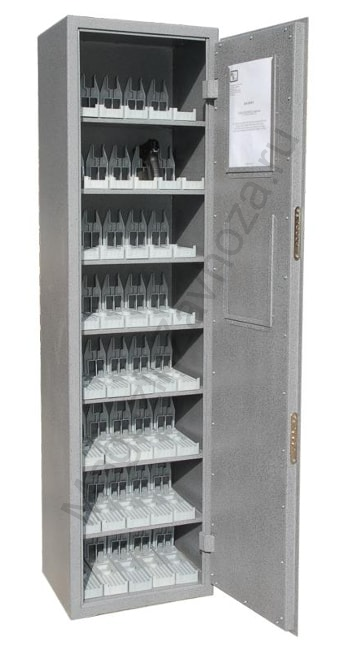 Сейф пистолетный ОШ-40 ПУ