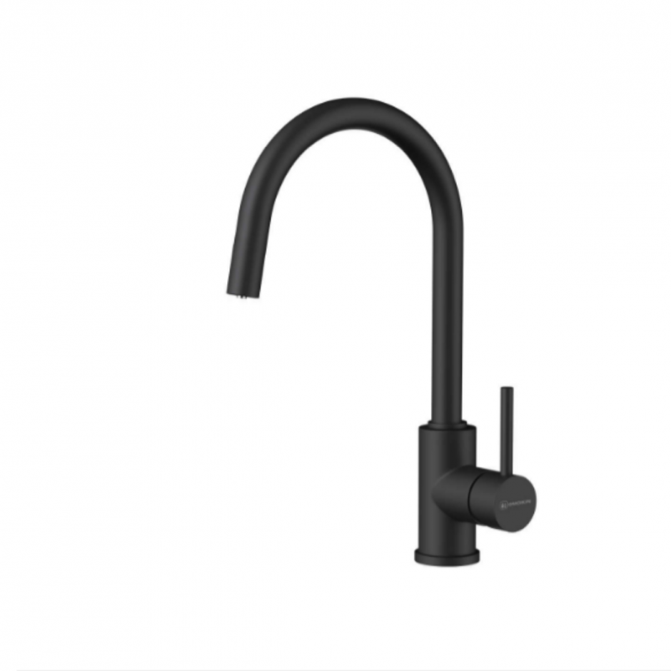 Смеситель для кухни Omoikiri Shinagawa 2 Plus 49943 с двойным изливом