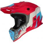 Just1 J38 Korner Blue Red шлем внедорожный