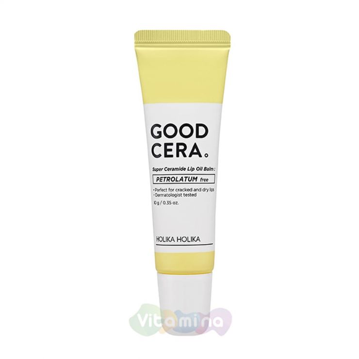 Holika Holika Бальзам-масло с керамидами для губ Good Cera Super Ceramide Lip Oil Balm