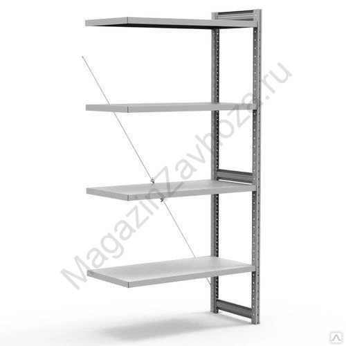 СКУ Стеллаж 1254 (2060)-ДС