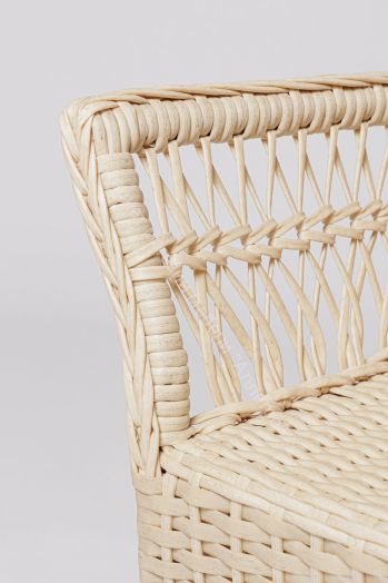 Стул Sofiya-FM 1018 бежевый (крем)