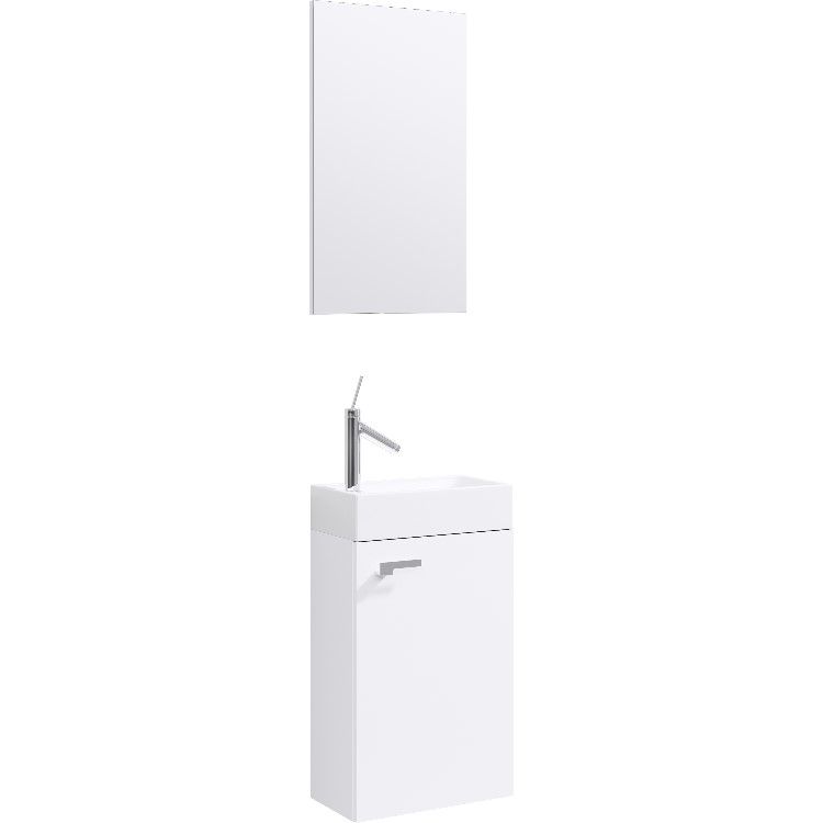 Изображение Подвесная тумба под раковину Aqwella Мастер Бокс Леон 40х20 см из МДФ и ДСП