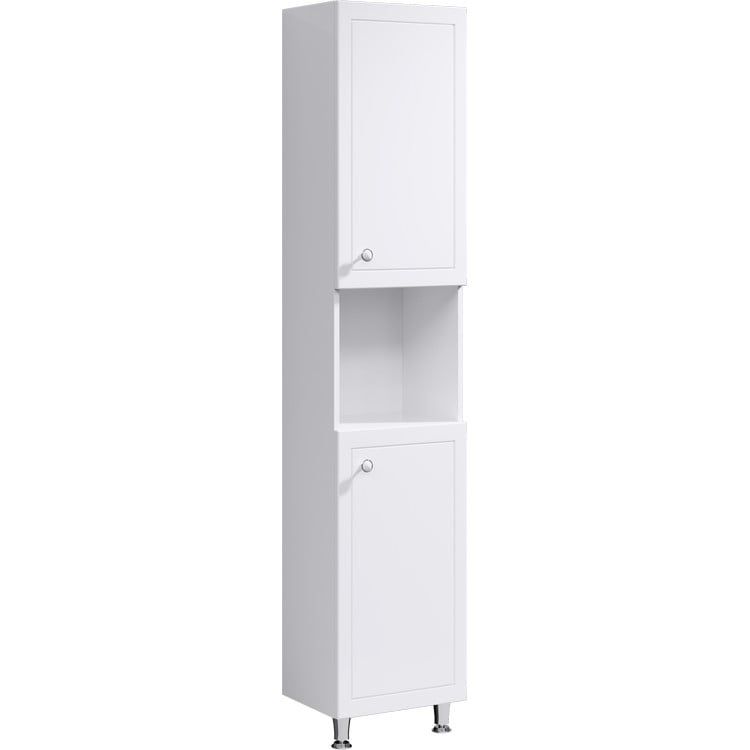 Изображение Универсальный напольный пенал Aqwella Франческа 40х30 с двумя дверцами