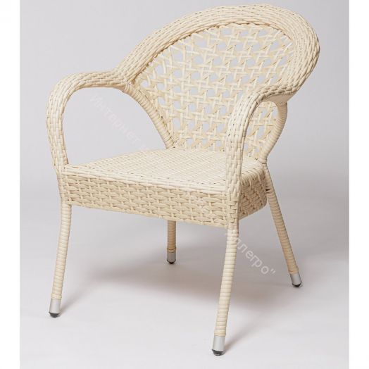 Стул Afina-FM 1017 белый (молочный)