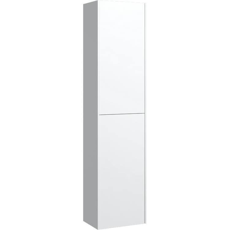 Изображение Шкаф-пенал Aqwella Mobi с системой открывания «push-to-open» 36,5х150