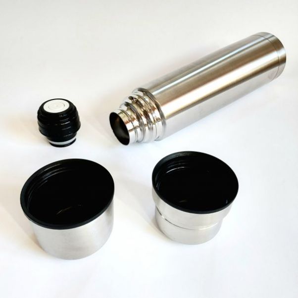 Термос Romantic с двумя кружками