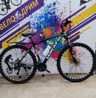 Велосипед 29" vokat алюминиевый диск черный 27 скоростей
