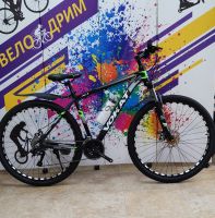 Велосипед 29" vokat алюминиевый диск черный 27 скоростей