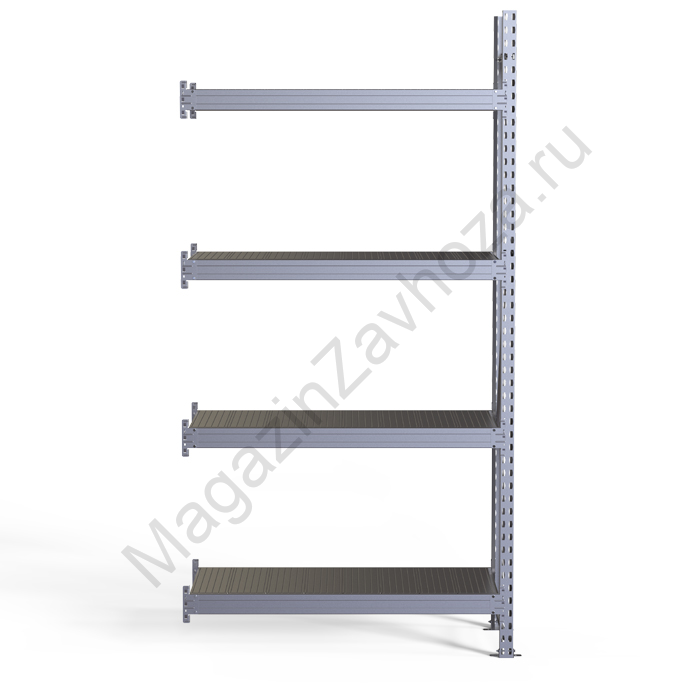 SGR-V-Zn Стеллаж 21104-2,5-DS