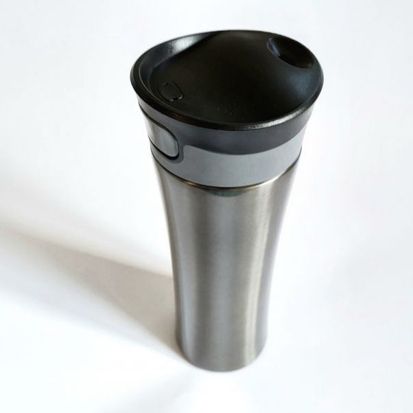 Термокружка Discover серая