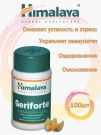 Герифорте , Сухой чаванпраш в таблетках от компании Гималаи, 100 табл Himalaya Geriforte