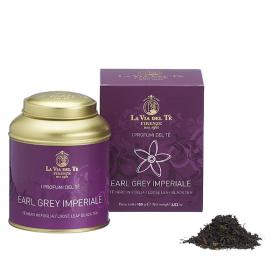 P42 Чай черный Эрл грей императорский 100 г, LAttina Te' Earl grey imperiale 100 g