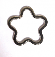 КОЛЬЦО ЦВЕТОК ПЛОСКОЕ