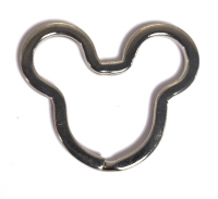 КОЛЬЦО МИККИ МАУС ПЛОСКОЕ