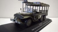 Американский военный грузовик Dodge WC63 1944(ATLAS) 1/43