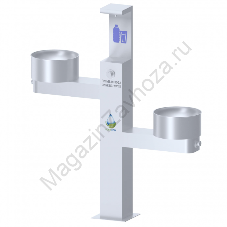 Фонтанчики питьевые напольные FONTECO DF11 Smart