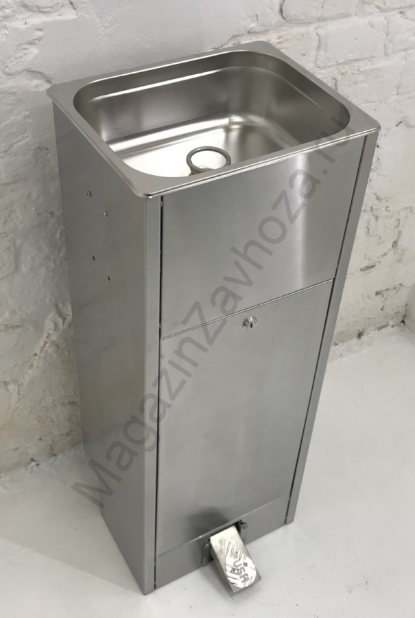 Фонтанчик питьевой педальный для школы FONTECO ФПВ-2А