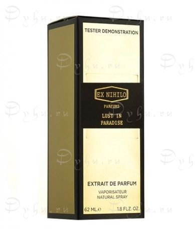 Tester Ex Nihilo Lust in Paradise 62 ml extrait