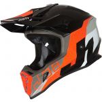 Just1 J38 Korner Orange Black шлем внедорожный