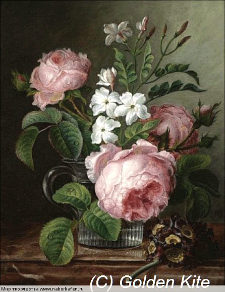 Набор для вышивания "2169 Still Life with Roses"