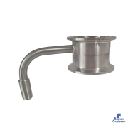 Узел отбора стаканного типа, выход 1/4 (подходит под автоматику)