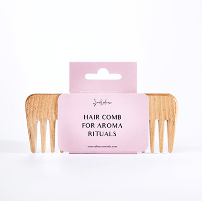 SmoRodina - Гребень для аромарасчесывания