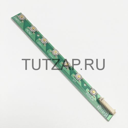 Кнопки управления TLBZKY-010 UL94V0 для телевизора Shivaki STV-32LED13W