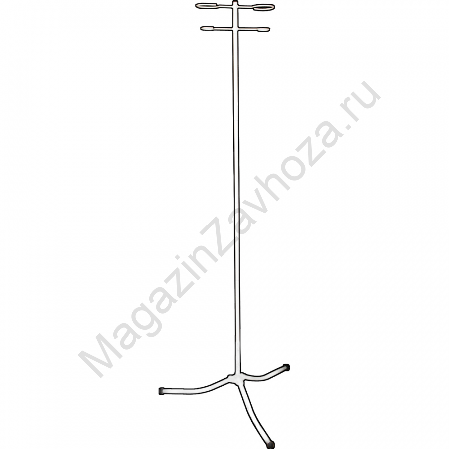 Штатив для вливаний М192-01 с 4-мя держателями