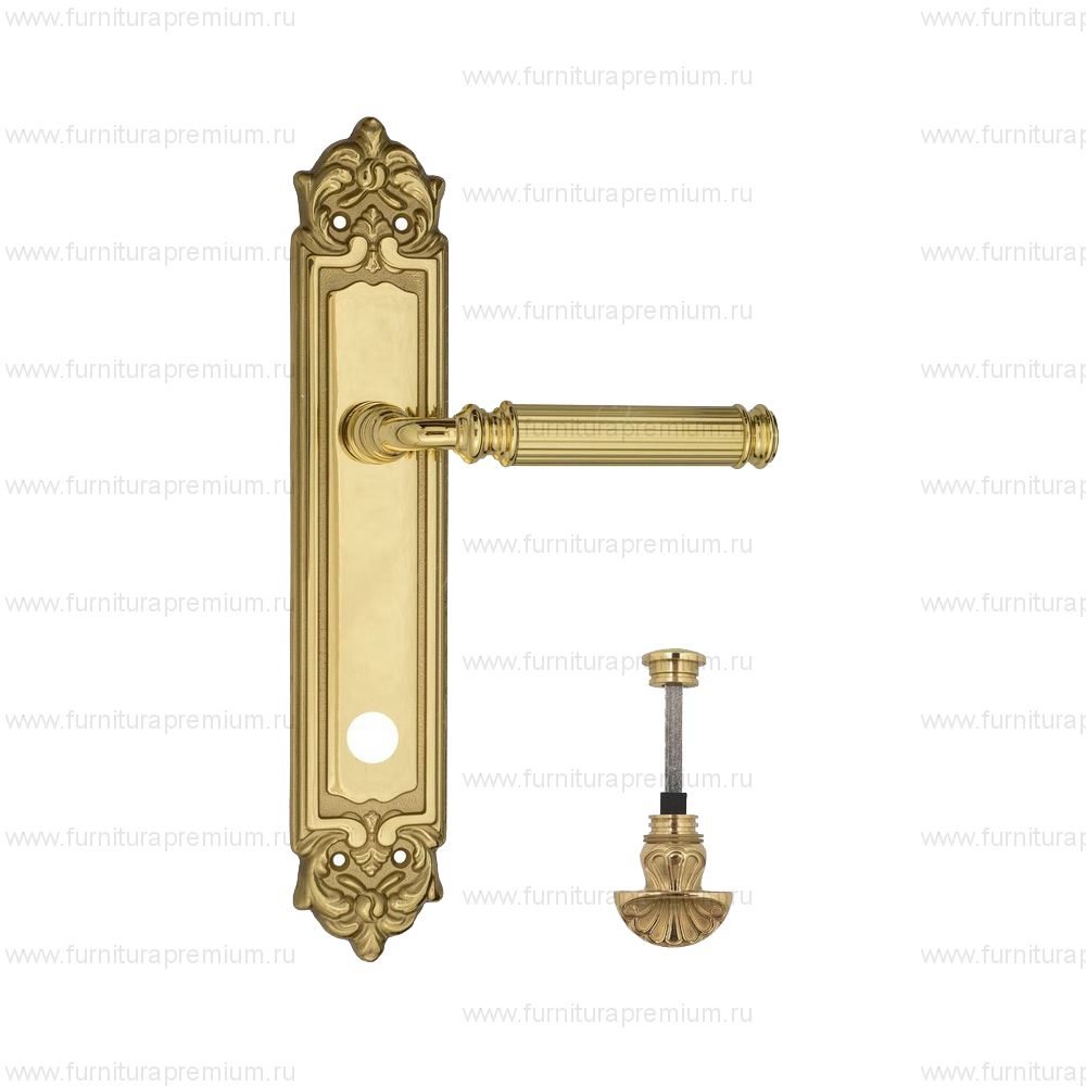 Ручка на планке Venezia Mosca PL96 WC-4