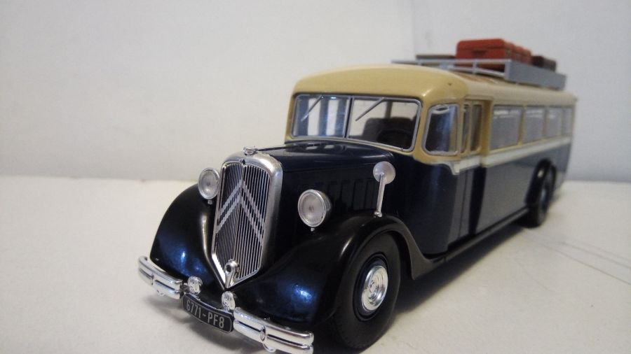 Французский автобус CITROEN T45 1934  (IXO-Hachette ) 1/43