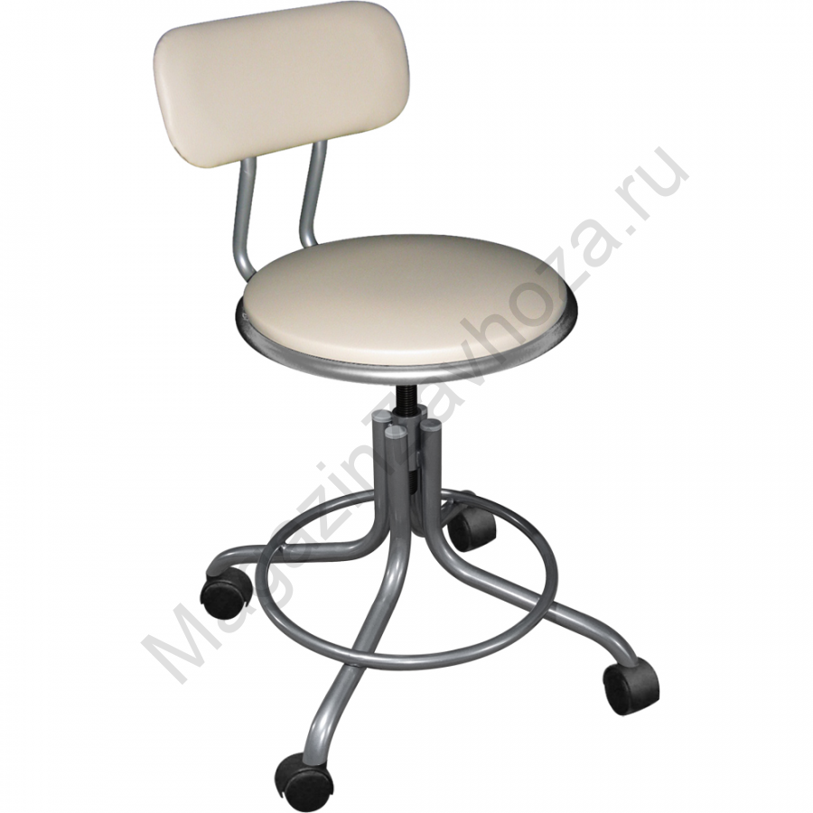 Стул на винтовой опоре М101-07