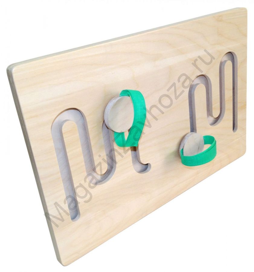 Тренажер-панель для развития двигательных навыков