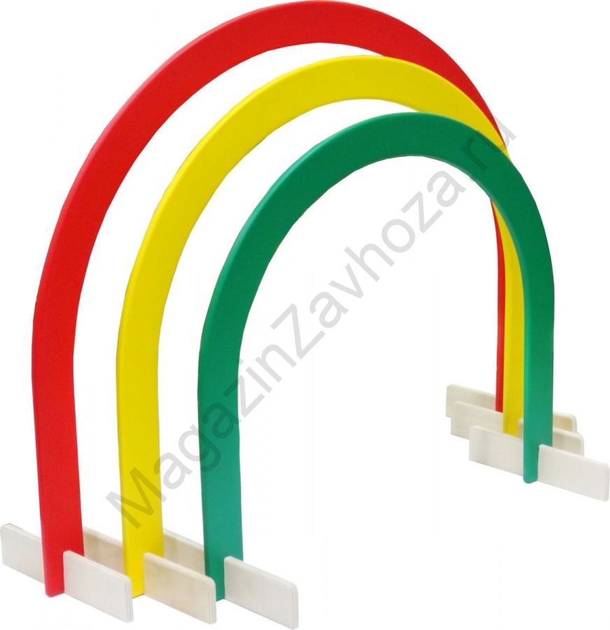 Дуга круглая комплект 3 шт.