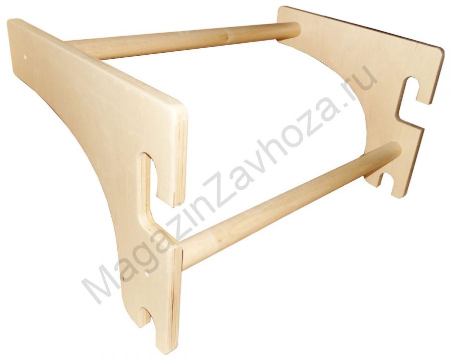 Турник съемный из дерева