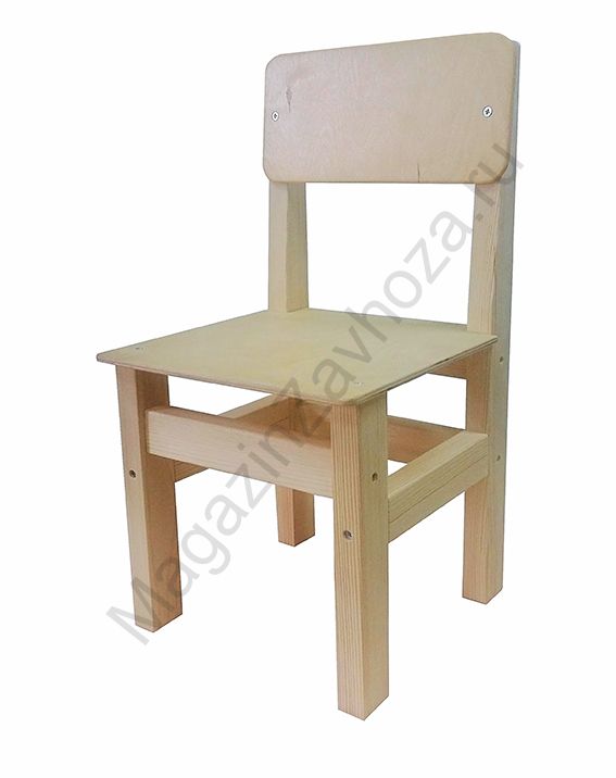 Стул детский ТОП (3 ростовая группа) в лаке