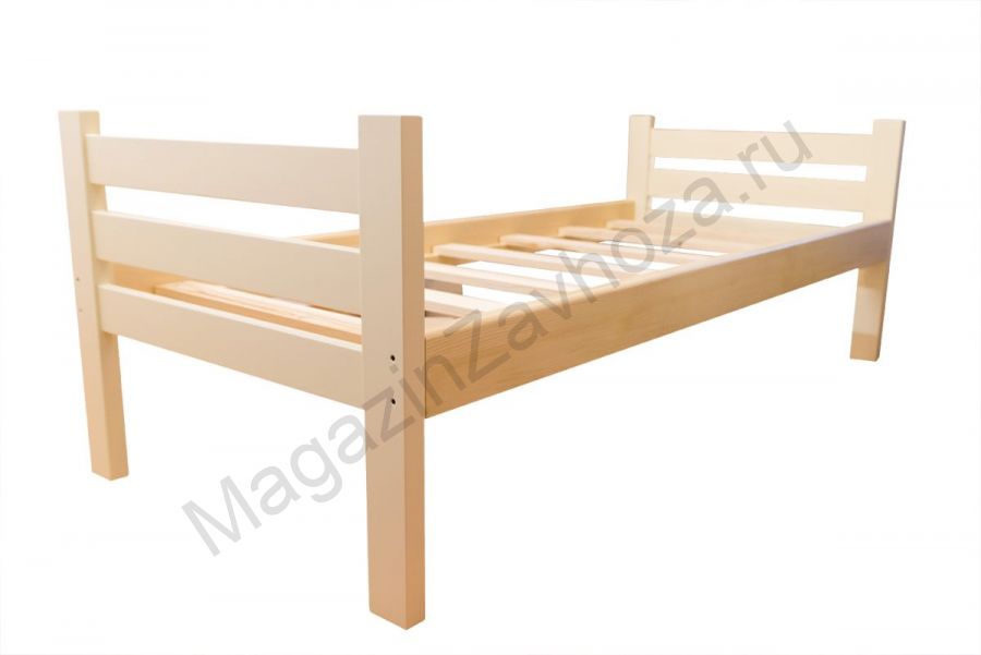 Кровать детская из массива КЛАССИКА