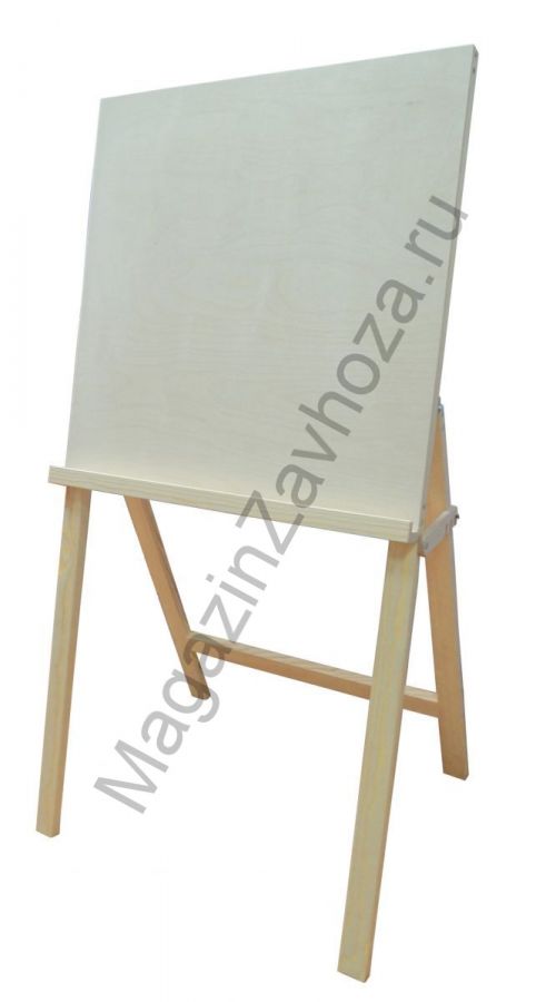Мольберт напольный ХЛОПУШКА