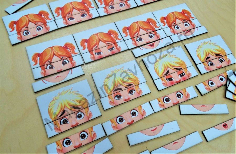 Дидактический набор ЭМОЦИИ 2 ХДФ