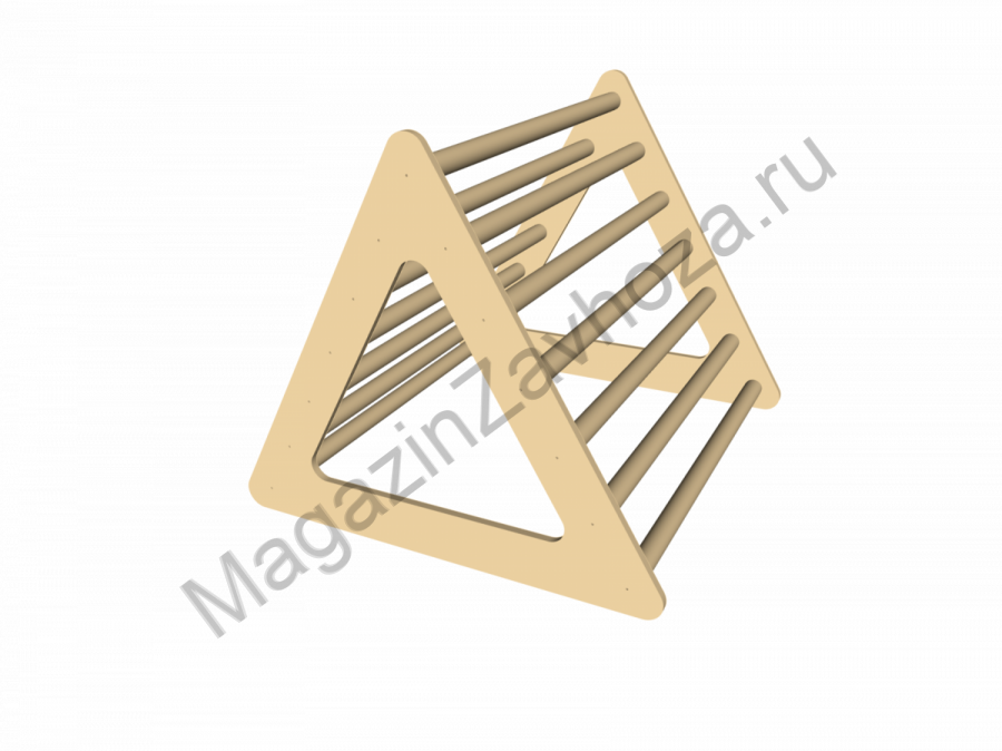 Треугольник деревянный для лазанья