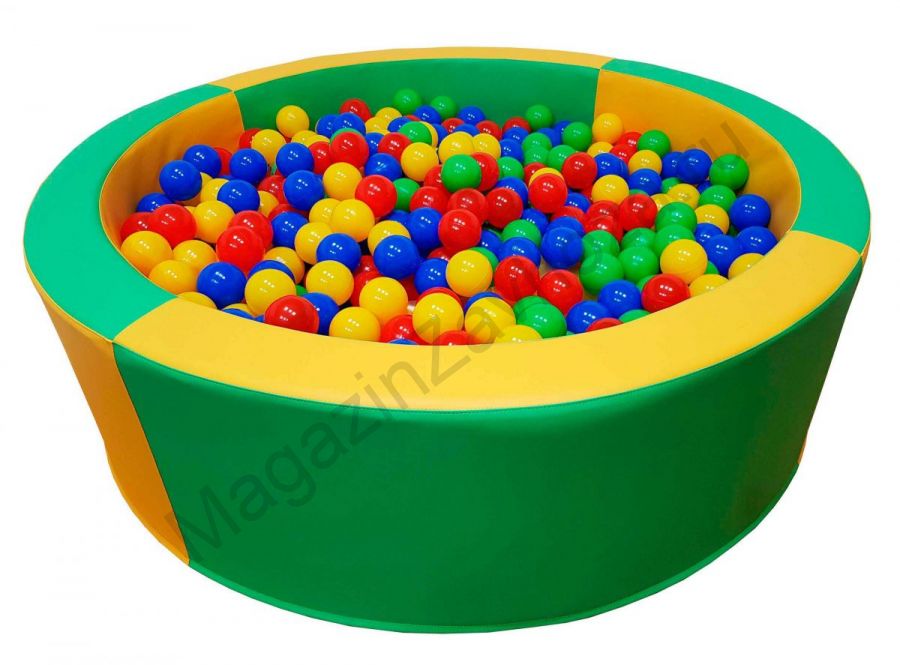 Сухой бассейн круглый КАПЕЛЬКА