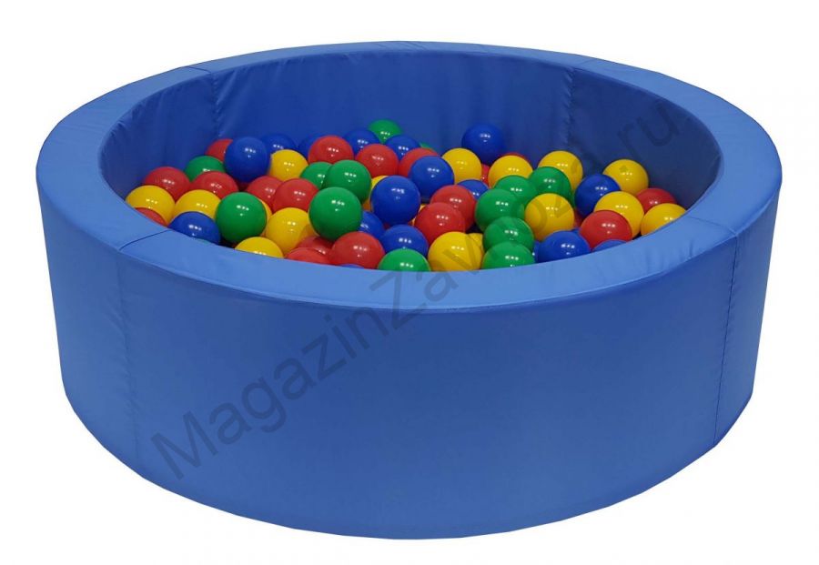 Сухой бассейн, 120*30*10см (расцв. в ассорт., ткань Оксфорд)